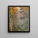 Autumn Landscape - Akseli Gallen-Kallela — framed artwork on a wall