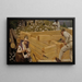 Construction - Akseli Gallen-Kallela — framed artwork on a wall