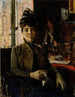 Countess Berthe de Vallombreuse - Akseli Gallen-Kallela — artwork view