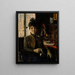 Countess Berthe de Vallombreuse - Akseli Gallen-Kallela — framed artwork on a wall