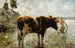 Cow and Boy 1885 - Akseli Gallen-Kallela — artwork view