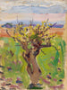 Tree dwarf in the desert - Akseli Gallen-Kallela — artwork view