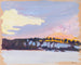 Evening Landscape - Akseli Gallen-Kallela — artwork view