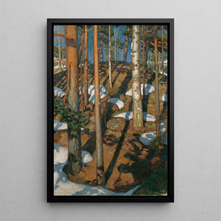 Spring Painting - Akseli Gallen-Kallela — artwork view