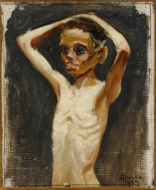 Daughter of Jaskala Croft - Akseli Gallen-Kallela — artwork view