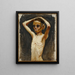 Daughter of Jaskala Croft - Akseli Gallen-Kallela — framed artwork on a wall