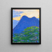 Hills Hwandoni - Akseli Gallen-Kallela — framed artwork on a wall