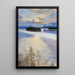 Reproduction of the painting View of the Lake - Akseli Gallen-Kallela