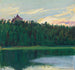 Landscape by the Lake - Akseli Gallen-Kallela — artwork view