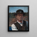 Facturateur - Akseli Gallen-Kallela — framed artwork on a wall