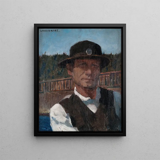 Facturateur - Akseli Gallen-Kallela — framed artwork on a wall