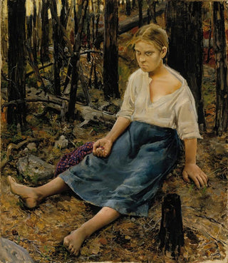 Perdu - Akseli Gallen-Kallela — artwork view