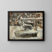 Lumineux Pihamaa - Akseli Gallen-Kallela — framed artwork on a wall