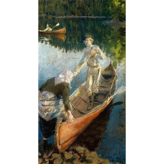Reproduction of the painting Night of Saint John - Akseli Gallen-Kallela