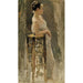 Reproduction of the painting Study of a Model - Akseli Gallen-Kallela