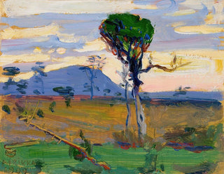 Mont Donia Sabuk - Akseli Gallen-Kallela — artwork view