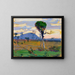 Mont Donia Sabuk - Akseli Gallen-Kallela — framed artwork on a wall
