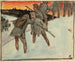 A bird on a branch - Akseli Gallen-Kallela — artwork view