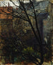 Parisian Backyard Painting - Akseli Gallen-Kallela — artwork view