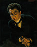 Portrait of the German actor Rudolf Rittner - Akseli Gallen-Kallela — artwork view