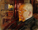 Portrait painting of Eric O.W. Ehrström - Akseli Gallen-Kallela — artwork view
