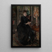 Reproduction of the painting Portrait of Mary Slr the fiancée of the artist - Akseli Gallen-Kallela
