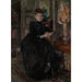 Reproduction of the painting Portrait of Mary Slr the fiancée of the artist - Akseli Gallen-Kallela