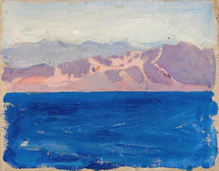 Red Sea Painting - Akseli Gallen-Kallela — artwork view