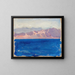 Red Sea Painting - Akseli Gallen-Kallela — framed artwork on a wall
