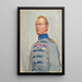 Reproduction of the painting L'ordonnance du régent Mannerheim, Gustaf Hagenau - Akseli Gallen-Kallela