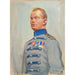 Reproduction of the painting L'ordonnance du régent Mannerheim, Gustaf Hagenau - Akseli Gallen-Kallela