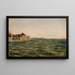 Sandbank - Akseli Gallen-Kallela — framed artwork on a wall