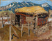 Shelter in the Taos Mountains - Akseli Gallen-Kallela — artwork view