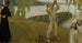 Study of Spring for the Mausoleum Frescoes by Julius - Akseli Gallen-Kallela — artwork view