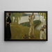 Study of Spring for the Mausoleum Frescoes by Julius - Akseli Gallen-Kallela — framed artwork on a wall