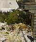 Spruces in a Farmyard - Akseli Gallen-Kallela — artwork view