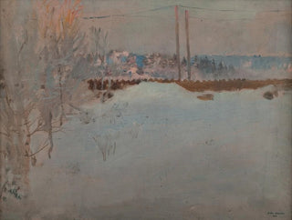 Sumuaamu Malmilla - Akseli Gallen-Kallela — artwork view