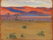 Sunset on the Savanna - Akseli Gallen-Kallela — artwork view