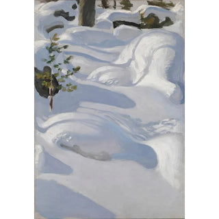Sun on the Snow - Akseli Gallen-Kallela — artwork view