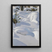 Sun on the Snow - Akseli Gallen-Kallela — framed artwork on a wall