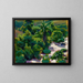 River Tana - Akseli Gallen-Kallela — framed artwork on a wall