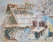 Atelier Tarvaspää en construction - Akseli Gallen-Kallela — artwork view