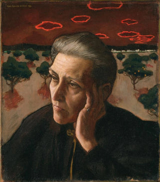 La Mère des artistes - Akseli Gallen-Kallela — artwork view
