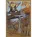 Reproduction of the painting The Departure of Vinminen - Akseli Gallen-Kallela