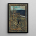 The Great Black Peak - Akseli Gallen-Kallela — framed artwork on a wall