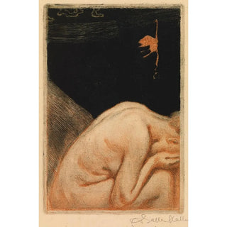 Reproduction of the painting The Swan of Tuonela - Akseli Gallen-Kallela