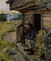 Quiet Evening - Akseli Gallen-Kallela — artwork view
