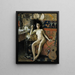Démasqué - Akseli Gallen-Kallela — framed artwork on a wall
