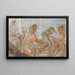 The Voyage of Vinminen - Akseli Gallen-Kallela — framed artwork on a wall
