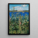 Angelic Wild Painting - Akseli Gallen-Kallela — framed artwork on a wall
